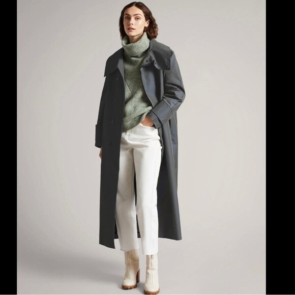 TED BAKER LONDON Kayleeh Trench Coat NWT - Picture 1 of 16